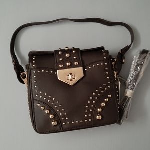 New! Chocolate Brown handbag